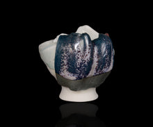 画像をギャラリービューアに読み込む, 加藤真美 フロスト釉 酒盃「丹頂」