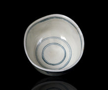 画像をギャラリービューアに読み込む, 藤田佳三 安南染付茶碗