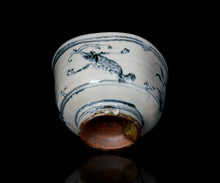 画像をギャラリービューアに読み込む, 藤田佳三 安南染付茶碗