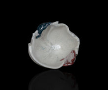 画像をギャラリービューアに読み込む, 加藤真美 フロスト釉 酒盃「丹頂」