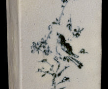 画像をギャラリービューアに読み込む, 藤田佳三 安染付四方花入