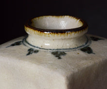 画像をギャラリービューアに読み込む, 藤田佳三 安染付四方花入