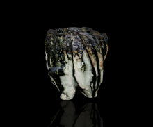 画像をギャラリービューアに読み込む, 塚本治彦 黒織部ぐい呑