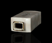 画像をギャラリービューアに読み込む, 藤田佳三 紅安南四方花入