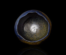 Load image into Gallery viewer, Hiroshi Gozeki Sohen-Guro Chawan "La nuit étoilée #28"