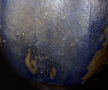 Load image into Gallery viewer, Hiroshi Gozeki Sohen-Guro Chawan "La nuit étoilée #28"