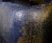 Load image into Gallery viewer, Hiroshi Gozeki Sohen-Guro Chawan "La nuit étoilée #28"