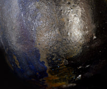 Load image into Gallery viewer, Hiroshi Gozeki Sohen-Guro Chawan "La nuit étoilée #28"