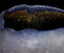 Load image into Gallery viewer, Hiroshi Gozeki Sohen-Guro Chawan "La nuit étoilée #28"