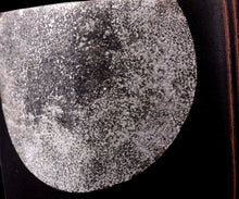 画像をギャラリービューアに読み込む, 伊藤北斗 釉刻色絵金銀彩 面取茶碗 -Moon-