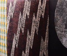 画像をギャラリービューアに読み込む, 伊藤北斗 釉刻色絵金銀彩 面取茶碗 -Moon-