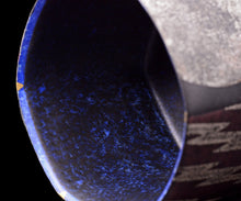 画像をギャラリービューアに読み込む, 伊藤北斗 釉刻色絵金銀彩 面取茶碗 -Moon-