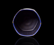 画像をギャラリービューアに読み込む, 伊藤北斗 釉刻色絵金銀彩 面取茶碗 -Moon-