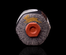 画像をギャラリービューアに読み込む, 伊藤北斗 釉刻色絵金銀彩 面取茶碗 -Moon-