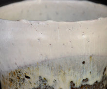 画像をギャラリービューアに読み込む, 後関裕士 白泥茶盌 銘「霜雪」
