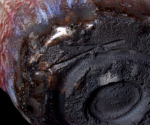 画像をギャラリービューアに読み込む, 塚本治彦 辰砂茶盌