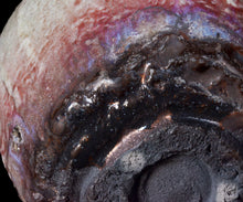 画像をギャラリービューアに読み込む, 塚本治彦 辰砂茶盌