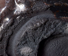 画像をギャラリービューアに読み込む, 塚本治彦 辰砂茶盌