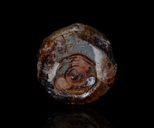 画像をギャラリービューアに読み込む, 今西公彦 丹波刳貫茶盌 Nebulith