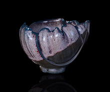 画像をギャラリービューアに読み込む, 加藤真美 フロスト釉茶碗 銘「宵宮」