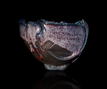 画像をギャラリービューアに読み込む, 加藤真美 フロスト釉茶碗 銘「宵宮」