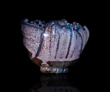 画像をギャラリービューアに読み込む, 加藤真美 フロスト釉茶碗 銘「宵宮」