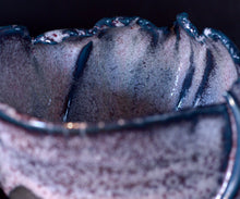 画像をギャラリービューアに読み込む, 加藤真美 フロスト釉茶碗 銘「宵宮」