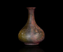 画像をギャラリービューアに読み込む, 三藤るい 黒唐津花入