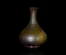 画像をギャラリービューアに読み込む, 三藤るい 黒唐津花入