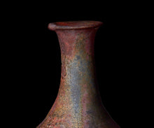 画像をギャラリービューアに読み込む, 三藤るい 黒唐津花入