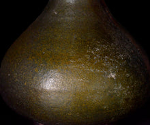 画像をギャラリービューアに読み込む, 三藤るい 黒唐津花入