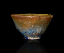 画像をギャラリービューアに読み込む, 三藤るい 青唐津茶碗