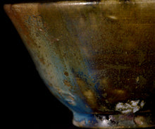 画像をギャラリービューアに読み込む, 三藤るい 青唐津茶碗