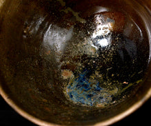 画像をギャラリービューアに読み込む, 三藤るい 青唐津茶碗