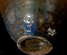 画像をギャラリービューアに読み込む, 三藤るい 青唐津茶碗