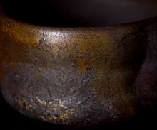 画像をギャラリービューアに読み込む, 三藤るい 黒唐津茶碗