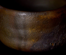 画像をギャラリービューアに読み込む, 三藤るい 黒唐津茶碗