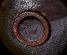 画像をギャラリービューアに読み込む, 三藤るい 黒唐津茶碗