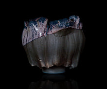Load image into Gallery viewer, Mami Kato Frost glaze tea bowl inscribed “Sakuya Yonohana”