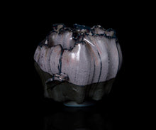 Load image into Gallery viewer, Mami Kato Frost glaze tea bowl inscribed “Sakuya Yonohana”