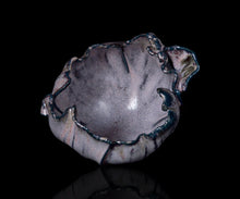 Load image into Gallery viewer, Mami Kato Frost glaze tea bowl inscribed “Sakuya Yonohana”