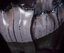 Load image into Gallery viewer, Mami Kato Frost glaze tea bowl inscribed “Sakuya Yonohana”