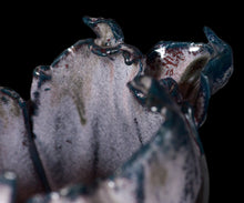 Load image into Gallery viewer, Mami Kato Frost glaze tea bowl inscribed “Sakuya Yonohana”