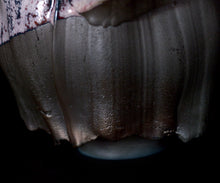 Load image into Gallery viewer, Mami Kato Frost glaze tea bowl inscribed “Sakuya Yonohana”