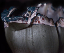 Load image into Gallery viewer, Mami Kato Frost glaze tea bowl inscribed “Sakuya Yonohana”