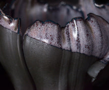 Load image into Gallery viewer, Mami Kato Frost glaze tea bowl inscribed “Sakuya Yonohana”