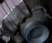 Load image into Gallery viewer, Mami Kato Frost glaze tea bowl inscribed “Sakuya Yonohana”