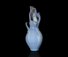 Load image into Gallery viewer, Mami Kato Frost-Glazed “IRIS” Flower Vase
