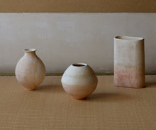 Load image into Gallery viewer, Amanda Tong “mono no aware” Naturally Dyed Flower Vase — Sakura & Katsura —