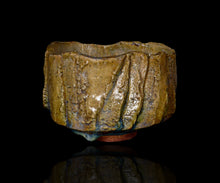 画像をギャラリービューアに読み込む, 松村遷 本沼淡雪手黄瀬戸茶盌